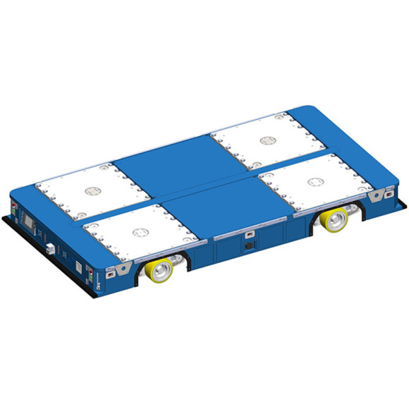 60 ton Agv Robot Manufacturer in China Automatic trackless transfer cart