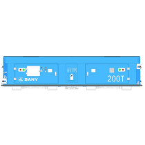 Indoor and outdoor handling of wind turbine main engine/drive system Automated guided vehicle system Heavy-duty AGV