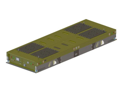 30ton-Backpack Heavy-duty AGV