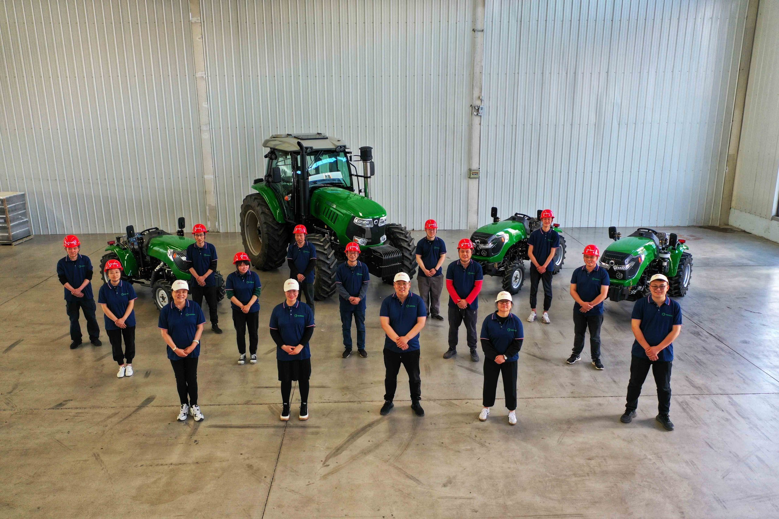 AGRICM tractors and agricultural machinery
