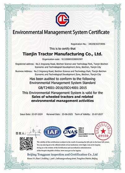Certificaciones