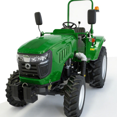 Trator compacto 4x4 AR de 25-50 HP com homologação E | Motor Stage V | AR 254A / AR 504 A/C