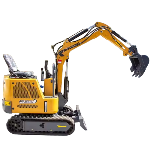 Miniexcavadora de 1 tonelada de alta calidad al por mayor - Excavadora hidráulica asequible con certificación CE y envío gratuito - Ideal para distribuidores e importadores