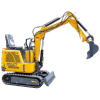 High-Quality Wholesale 1 Ton Micro Mini Excavator - Affordable CE Certified Hydraulic Digger with Free Shipping - Ideal for Dealers and Importers