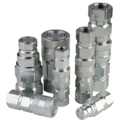 Hydraulic Quick Release Coupling Flat Face ISO16028