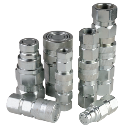 Hydraulic Quick Release Coupling Flat Face ISO16028