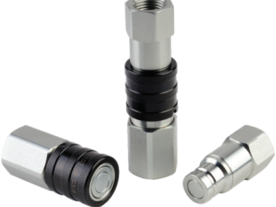 Hydraulic Quick Release Coupling Hose Fittings Flat Face ISO16028