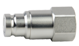 Hydraulic Quick Release Coupling Hose Fittings Flat Face ISO16028