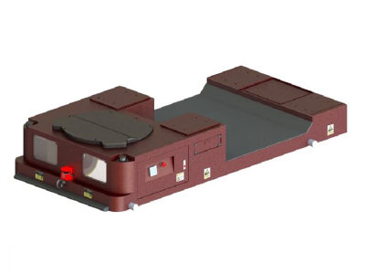Natural Navigation Automated Guided Vehicles