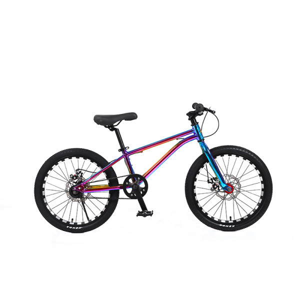 BMX BIKE SKY WITH RAINBOW - Jeep