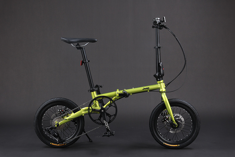 STEEL FOLDING BIKE FS120 - Jeep