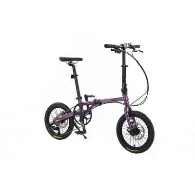 STEEL FOLDING BIKE FS120 - Jeep