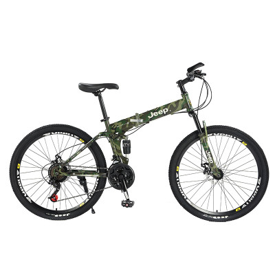 STEEL FOLDING BIKE FS630 - Jeep