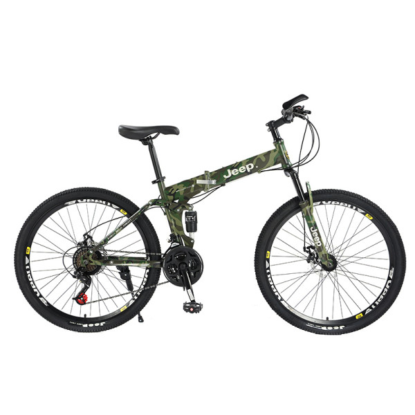 STEEL FOLDING BIKE FS630 - Jeep