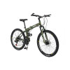 STEEL FOLDING BIKE FS630 - Jeep