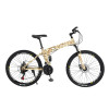 STEEL FOLDING BIKE FS630 - Jeep
