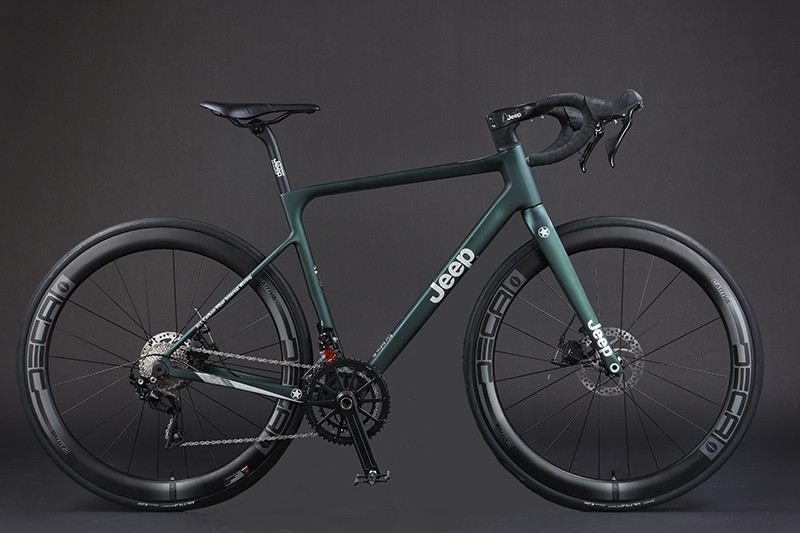 CARBON ROAD BIKE RA9600 - Jeep