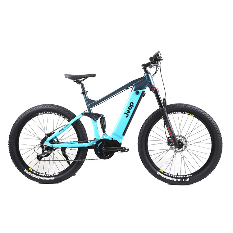 27.5 FULL SUSPENSION EMTB