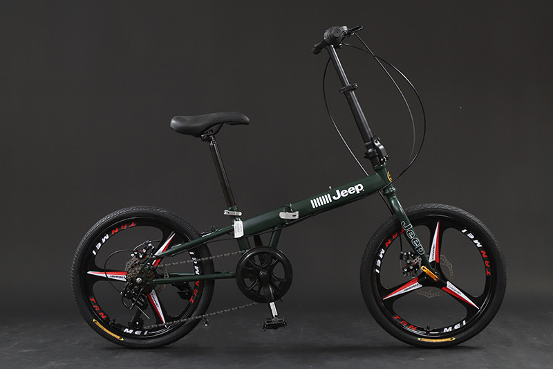 STEEL FOLDING BIKE FS160 - Jeep