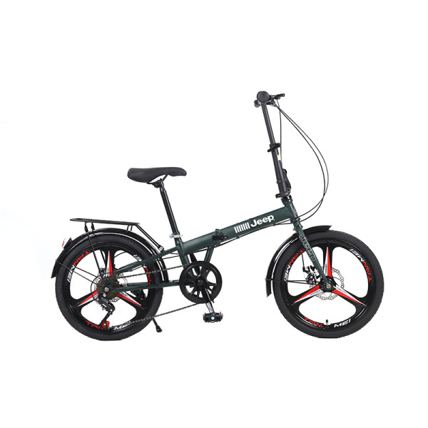 STEEL FOLDING BIKE FS160 - Jeep
