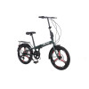 STEEL FOLDING BIKE FS160 - Jeep