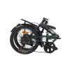 STEEL FOLDING BIKE FS160 - Jeep