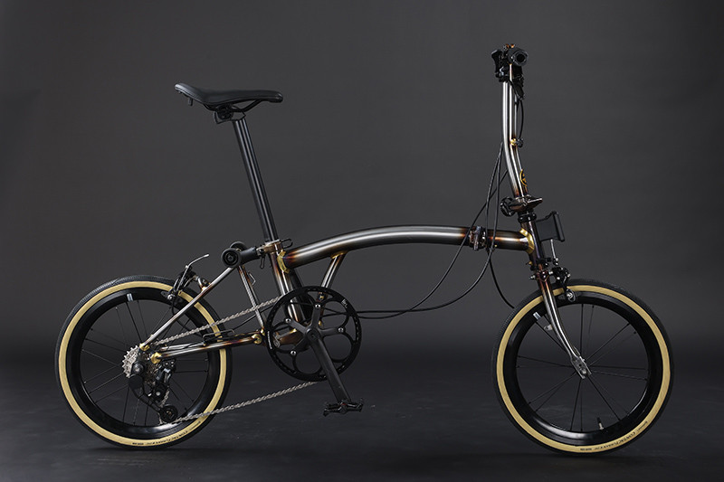 CHROMOLY TRI-FOLDING BIKE FA170 - Jeep