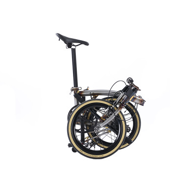 CHROMOLY TRI-FOLDING BIKE FA170 - Jeep
