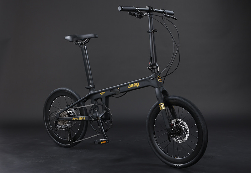 CARBON FOLDING BIKE QILE3.0 - Jeep