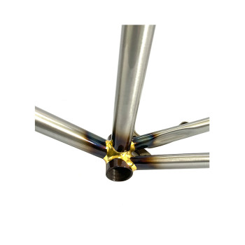 CHROMOLY STEEL FRAME WITH ETCHING - Jeep