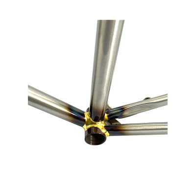 CHROMOLY STEEL FRAME WITH ETCHING - Jeep