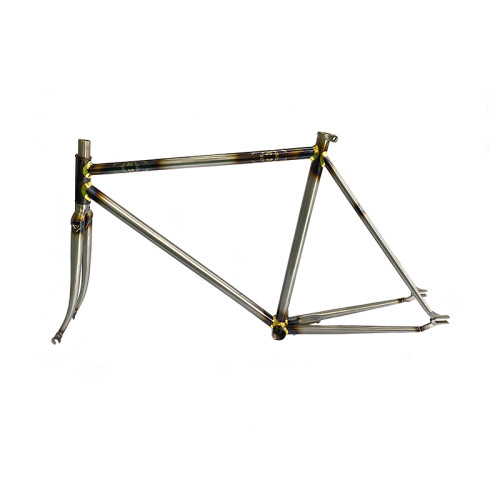 CHROMOLY STEEL FRAME WITH ETCHING - Jeep