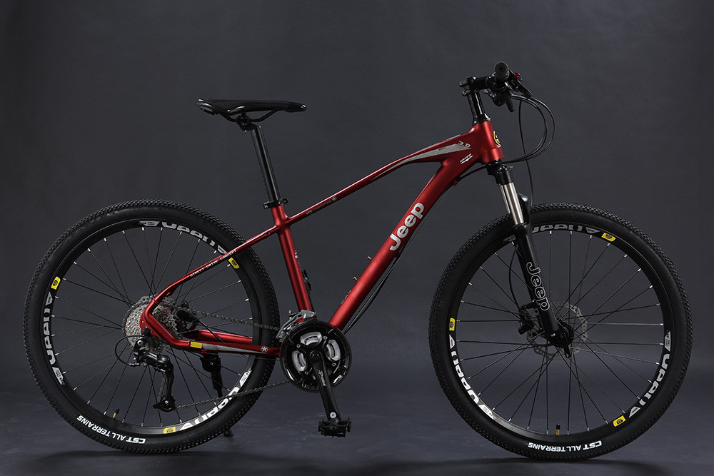 ALLOY MOUNTAIN BIKE MS850 - Jeep