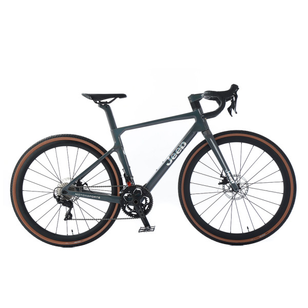 CARBON GRAVEL BIKE RA9600 - Jeep