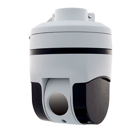 Small Remote Surveillance day and night Thermal Camera Q325