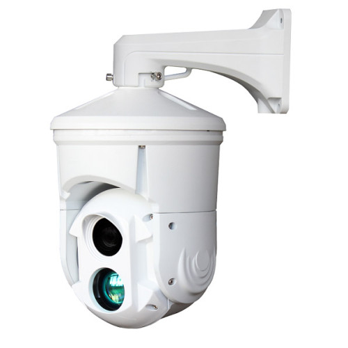 Rilevazione del movimento dell'allarme antincendio della telecamera di sorveglianza della cupola QS625
