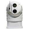 Dome-Wärmebildkamera Giro-stabilisierte Kamera mit zwei Lichtern C640