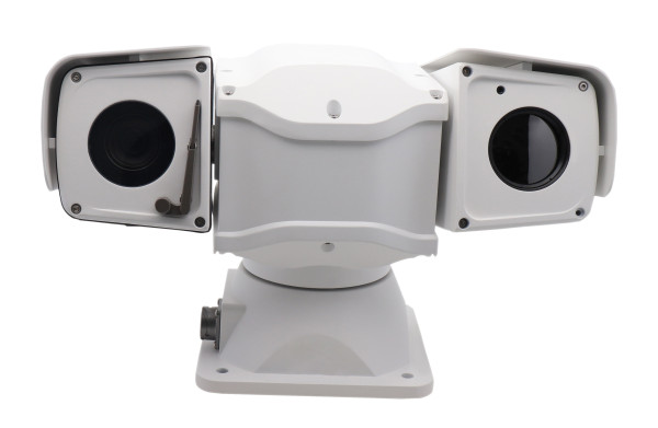 CCTV-Kamera Großhandel Fahrzeugmontierte Wärmebildkamera Mobiles Dual-Spektrum-PTZ-System Y350