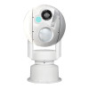 Dome Serillance-Kamera PTZ-Kamera mit langer Reichweite zwei Lichter
