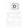 Human temperature measurement camera HMX315