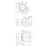 IP thermal core analog camera core iThermal-A