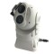 Dome thermal camera Giro-stabilized two lights camera C6