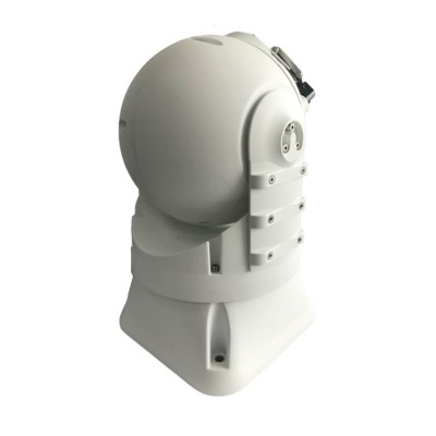 Dome thermal camera Giro-stabilized two lights camera C6