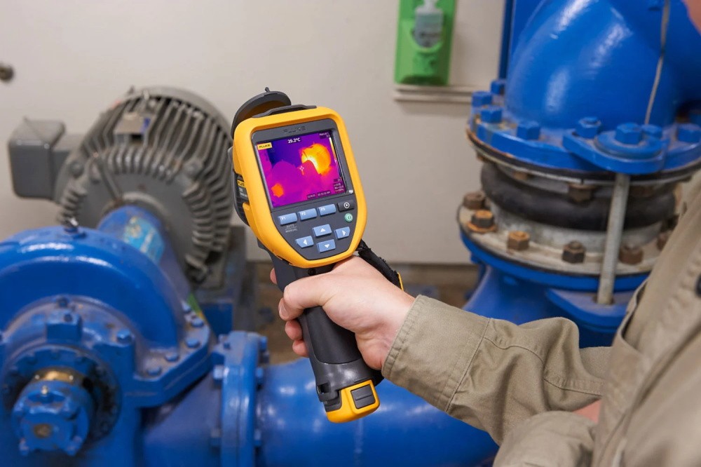 the maintenance method of the infrared camera