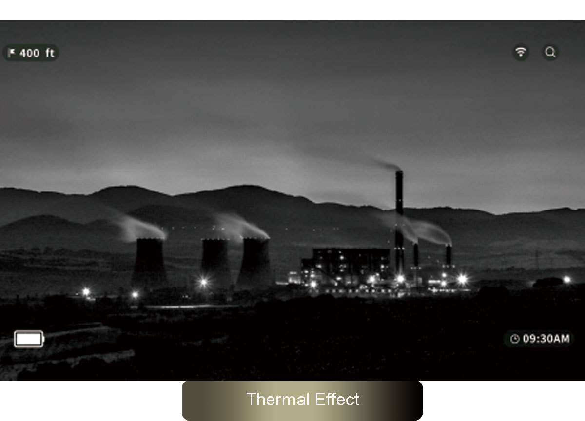 thermal image pallet