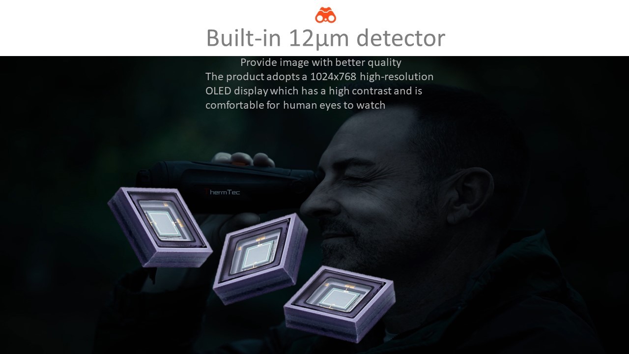 AI distance measurement monocular