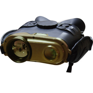 Handheld Dual band thermal imager thermal binocular ZS-3VRH