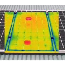 How to Use an Infrared Thermal Imaging Camera to Detect Solar Panels?