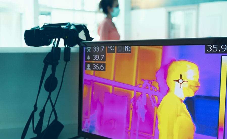  the advantages of infrared thermal imaging cameras compared to infrared thermometers