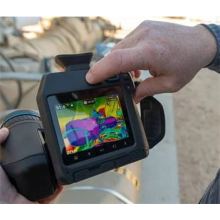 Application of Infrared Thermal Imaging Cameras in Gas Leak Detection